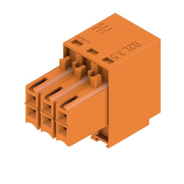 1727560000 TERM BLOCK PLUG 6POS STR 3.5MM