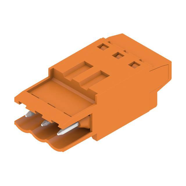 1611570000 TERM BLOCK PLUG 3POS STR 5.08MM