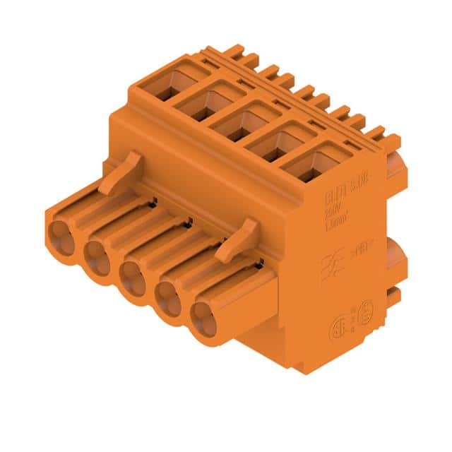 1644760000 TERM BLOCK PLUG 5/10POS 5.08MM