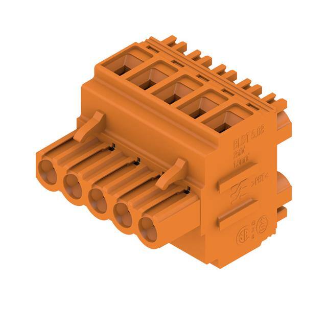 1651770000 TERM BLOCK PLUG 5/10POS 5.08MM