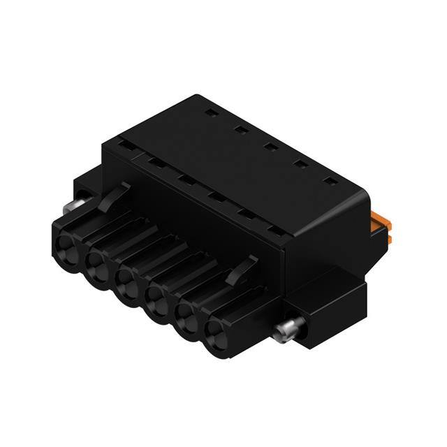 1017280000 TERM BLOCK PLUG 6POS STR 5MM