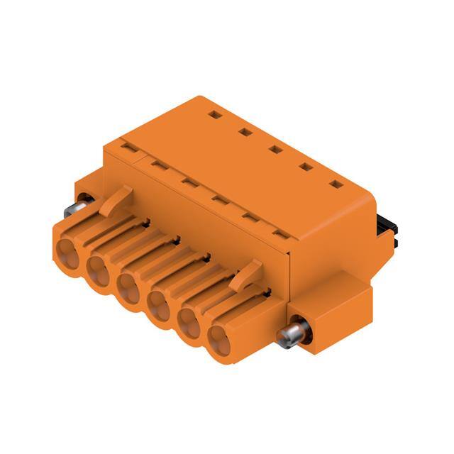 1017470000 TERM BLOCK PLUG 6POS STR 5MM