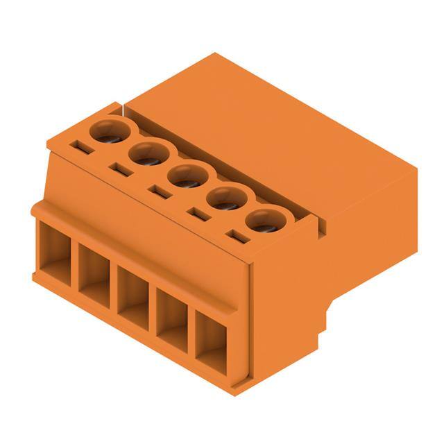 1017400000 TERM BLOCK PLUG 17POS STR 5MM