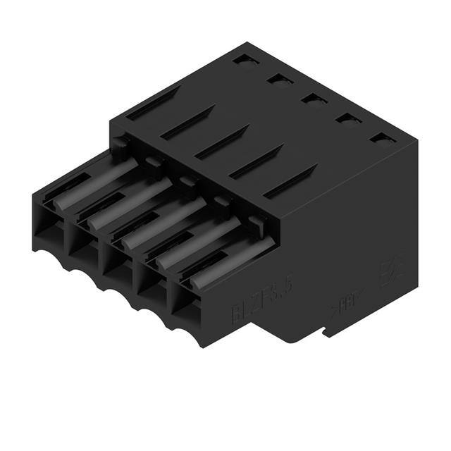 1690450000 TERM BLOCK PLUG 5POS STR 3.5MM