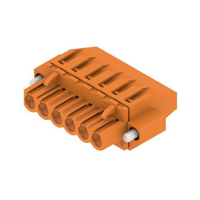 1960420000 TERM BLOCK PLUG 6POS 270DEG 5MM