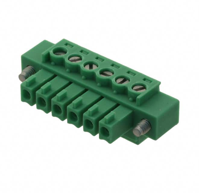 1793080000 TERM BLOCK PLUG 6POS STR 3.81MM