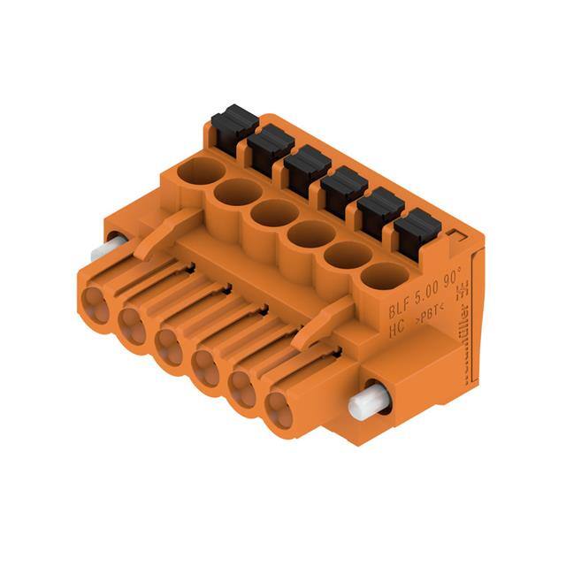 1980680000 TERM BLOCK PLUG 6POS 90DEG 5MM