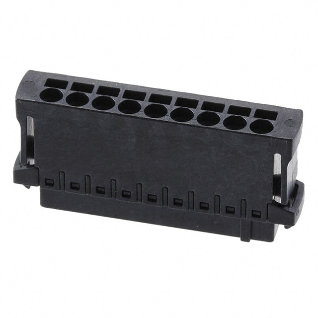 14310913101000 TERM BLOCK PLUG 9POS STR 2.54MM