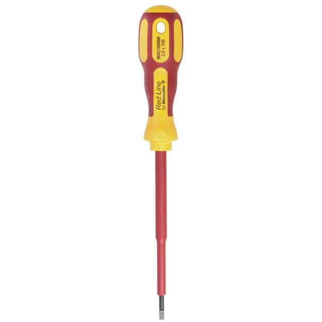 9042110000 SCREWDRIVER SLOTTED 0.6X3.5MM