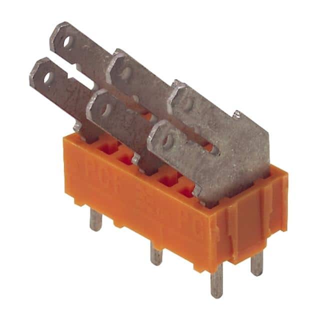 9512030000 TERM BLOCK 8POS 45DEG 7.5MM PCB