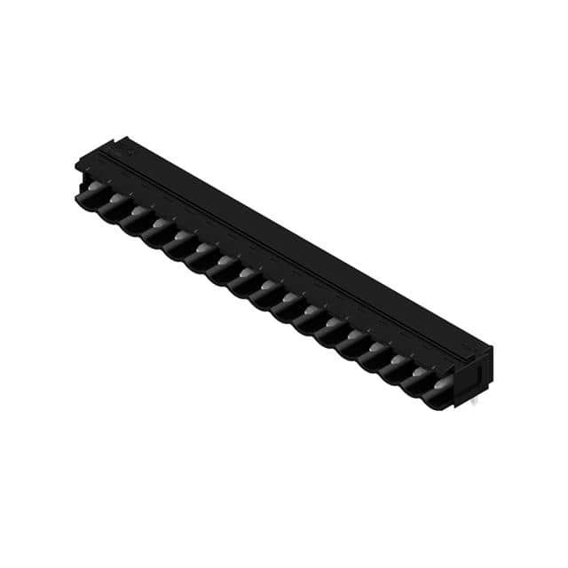 1971340000 TERM BLOCK PLUG 5POS STR 3.81MM