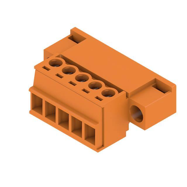 1970940000 TERM BLOCK PLUG 5POS STR 3.81MM