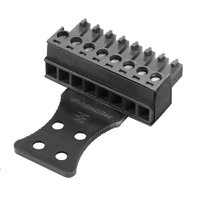 1071960000 TERM BLOCK PLUG 6POS STR 3.81MM