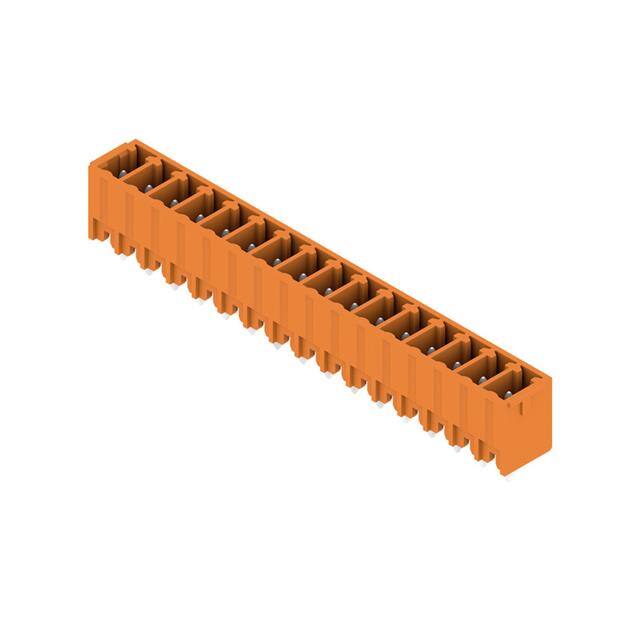 1942980000 TERM BLOCK HDR 16POS VERT 3.81MM