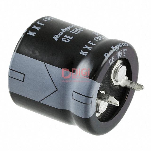 450KXF47MEFCSN20X20 The Rubycon 450KXF47MEFCSN20X20 is an aluminum electrolytic capacitor with a capacitance of 47µF and a voltage rating of 450V. It is designed for general purpose applications.