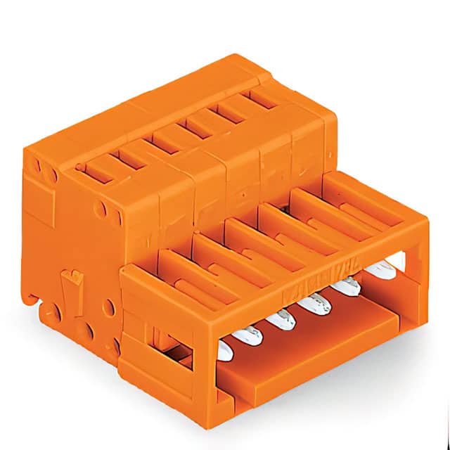 734-350 1-CONDUCTOR MALE CONNECTOR; 100%