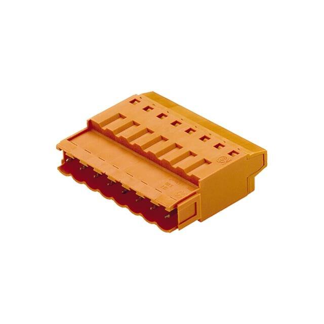1611770000 TERM BLOCK PLUG 8POS STR 5.08MM