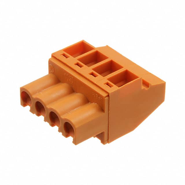 1557560000 TERM BLOCK PLUG 4POS 5.08MM