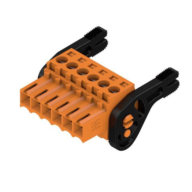 1687690000 TERM BLOCK PLUG 6POS STR 3.5MM
