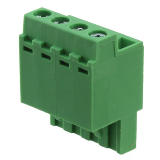 691373500004B TERM BLOCK PLUG 4POS STR 5.08MM
