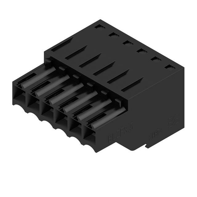 1690460000 TERM BLOCK PLUG 6POS STR 3.5MM