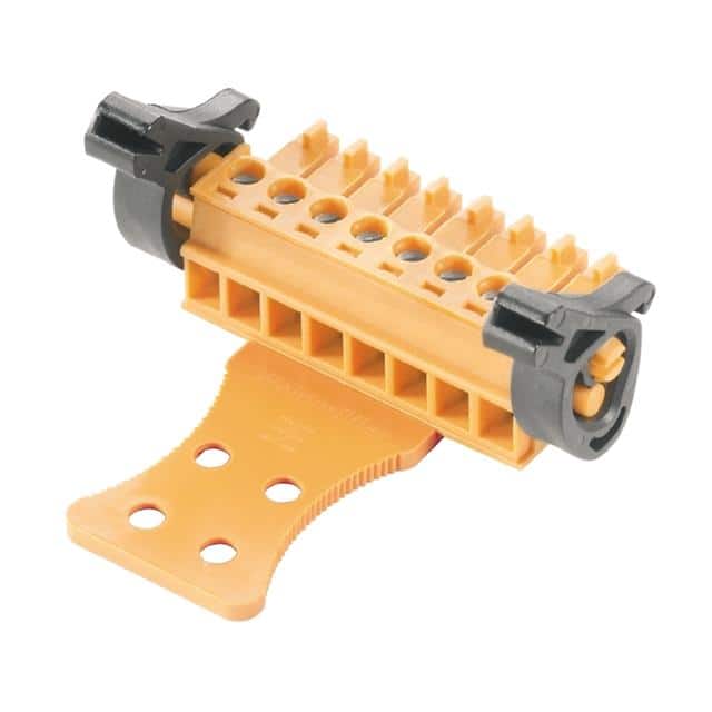 1236880000 TERM BLOCK PLUG 31POS STR 3.81MM