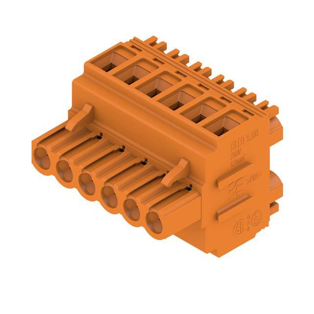 1911130000 TERM BLOCK PLUG 7POS 270DEG 5MM