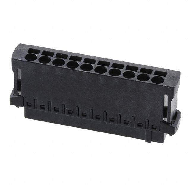 14311013101000 TERM BLOCK PLUG 10POS STR 2.54MM