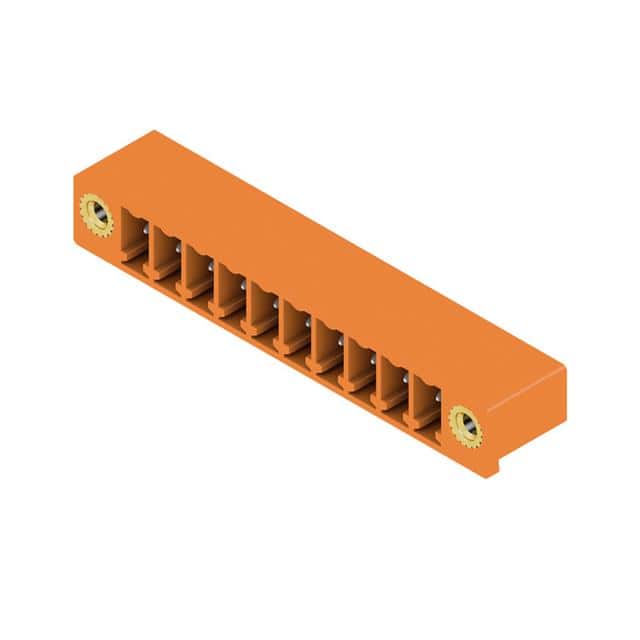 1038140000 TERM BLOCK HDR 10POS 3.81MM