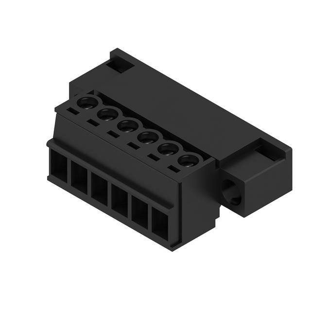 1971350000 TERM BLOCK PLUG 6POS STR 3.81MM