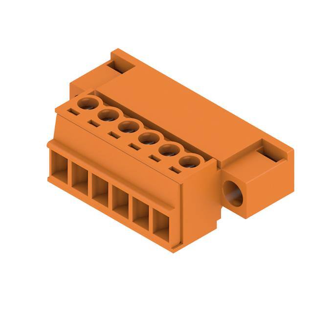 1970960000 TERM BLOCK PLUG 6POS STR 3.81MM