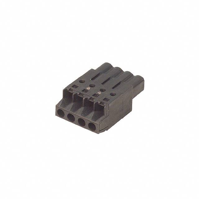 1499710000 TERM BLOCK PLUG 4POS STR 5.08MM