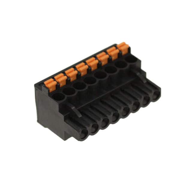 1979330000 TERM BLOCK PLUG 8POS 90DEG 5MM