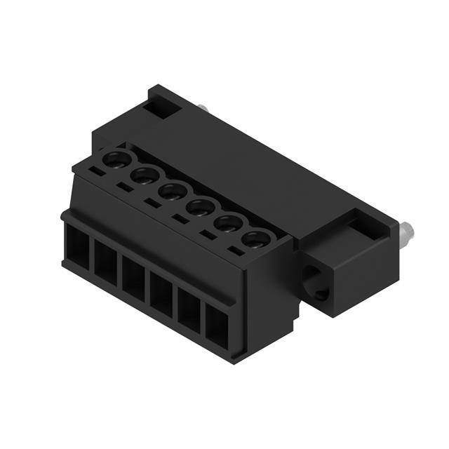 1970760000 TERM BLOCK PLUG 6POS STR 3.81MM