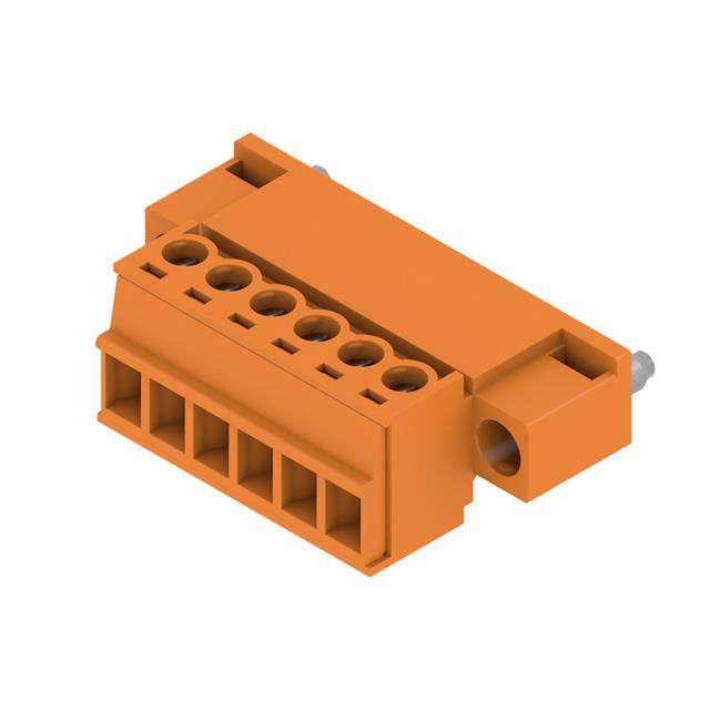 1970340000 TERM BLOCK PLUG 6POS STR 3.81MM