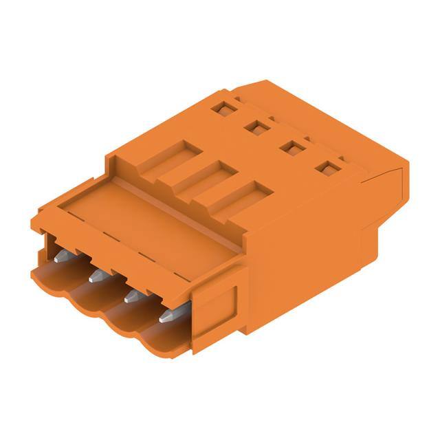 1611730000 TERM BLOCK PLUG 4POS STR 5.08MM