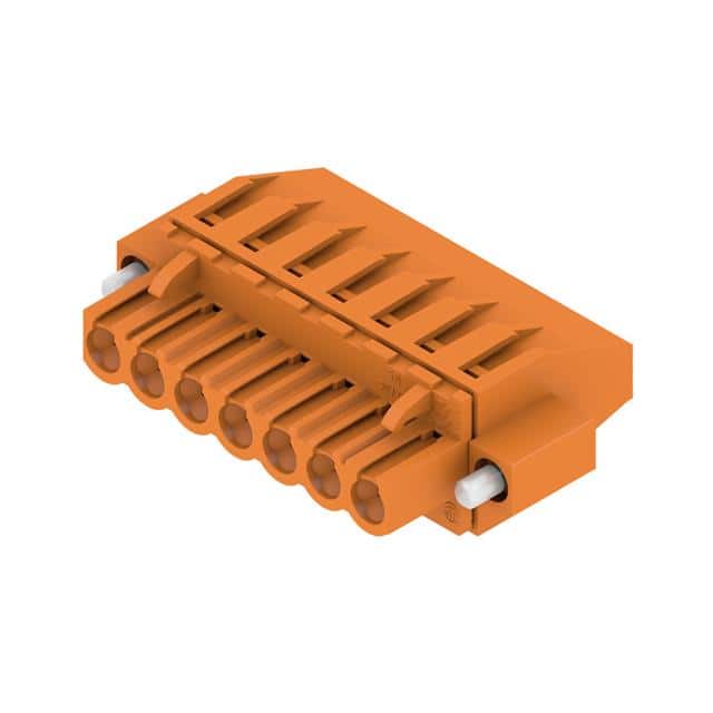 1960410000 TERM BLOCK PLUG 7POS 270DEG 5MM