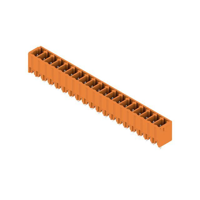 1943010000 TERM BLOCK HDR 19POS VERT 3.81MM