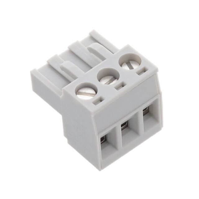 1971947 TERM BLOCK PLUG 3POS STR 5MM