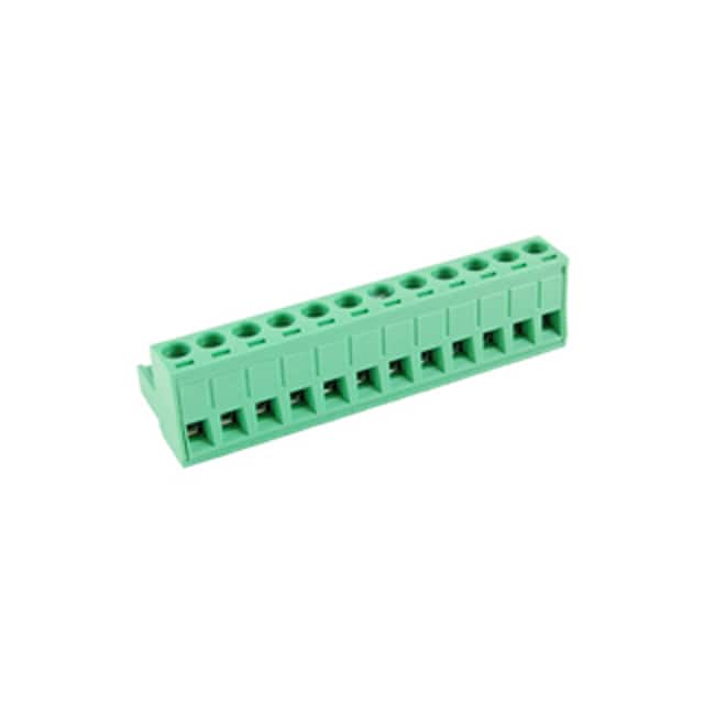 25-E1200-12 TERMINAL BLOCK EUROSTYLE
