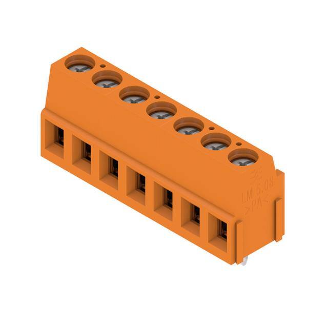 9994160000 TERM BLK 7P SIDE ENT 5.08MM PCB