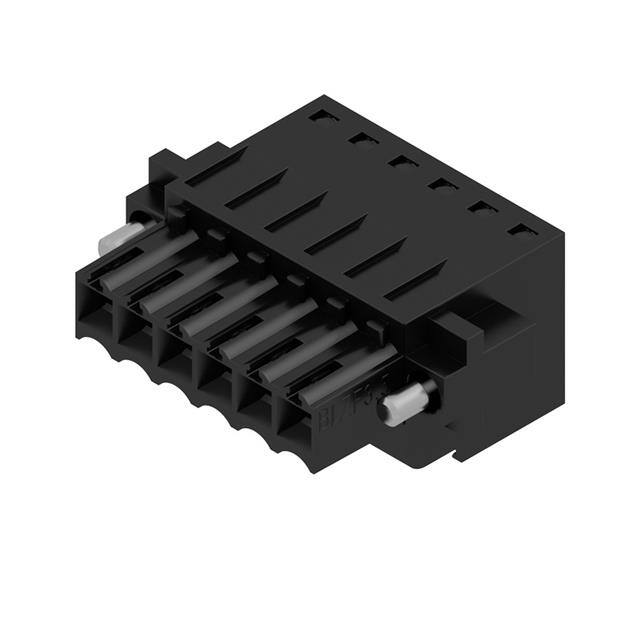 1691150000 TERM BLOCK PLUG 6POS STR 3.5MM