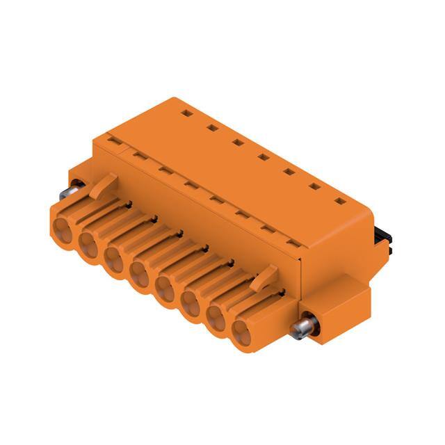 1017490000 TERM BLOCK PLUG 8POS STR 5MM