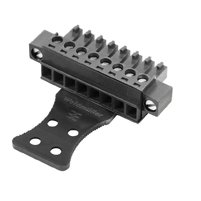 1941980000 TERM BLOCK PLUG 8POS STR 3.81MM