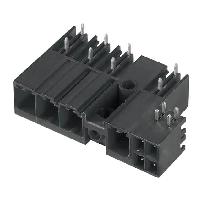 1338300000 TERM BLK GRND ISOL 2POS 18.0MM