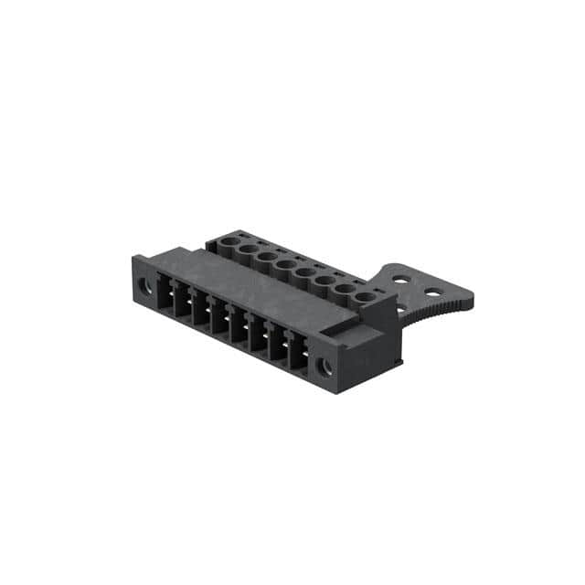 1071870000 TERM BLOCK PLUG 12POS STR 3.81MM