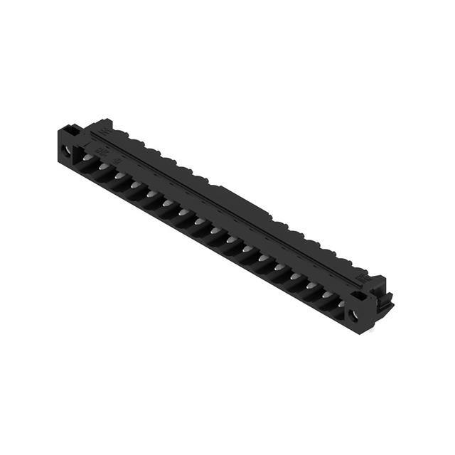 1840500000 TERM BLOCK HDR 17POS 90DEG 5MM
