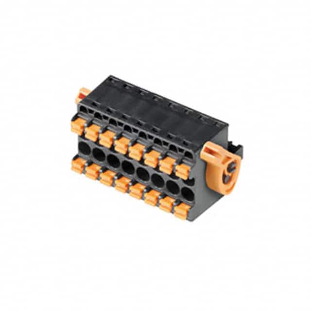 1001080000 TERM BLOCK PLUG 2POS STR 5.08MM