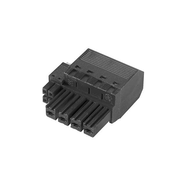 1080530000 TERM BLOCK PLUG 9POS STR 7.62MM