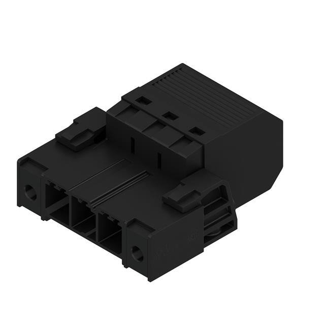 1060910000 TERM BLOCK PLUG 3POS STR 7.62MM